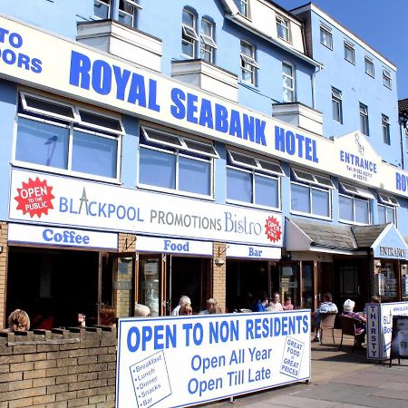 Royal Seabank Hotel Блекпул Екстер'єр фото