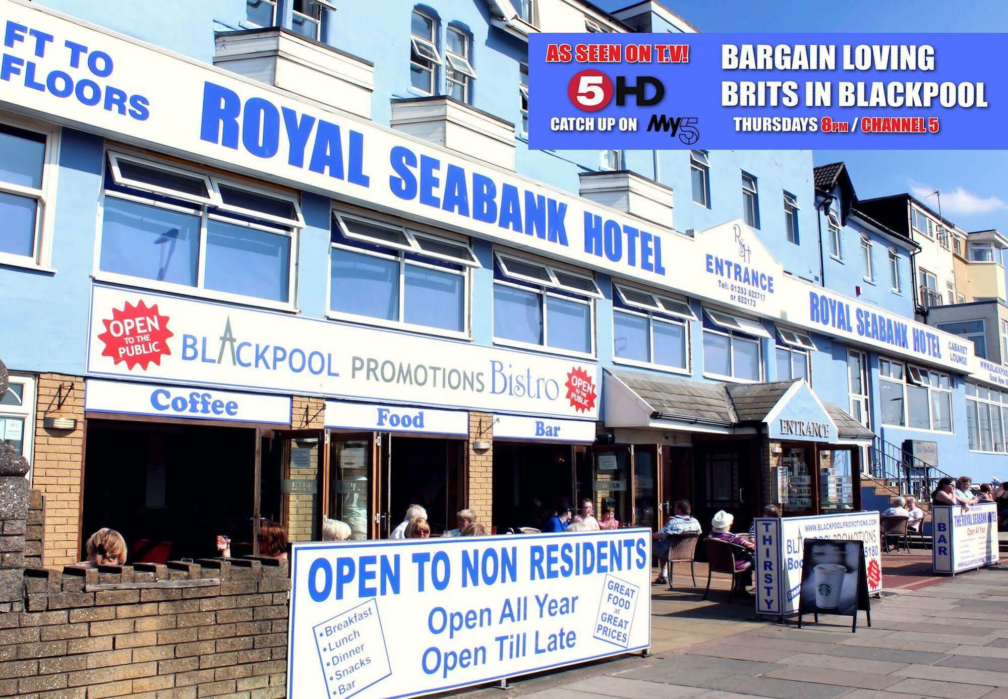 Royal Seabank Hotel Блекпул Екстер'єр фото